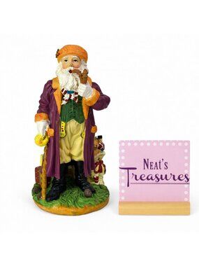 The International Santa Claus 2000 St Nicholas Luxembourg Christmas Figurine